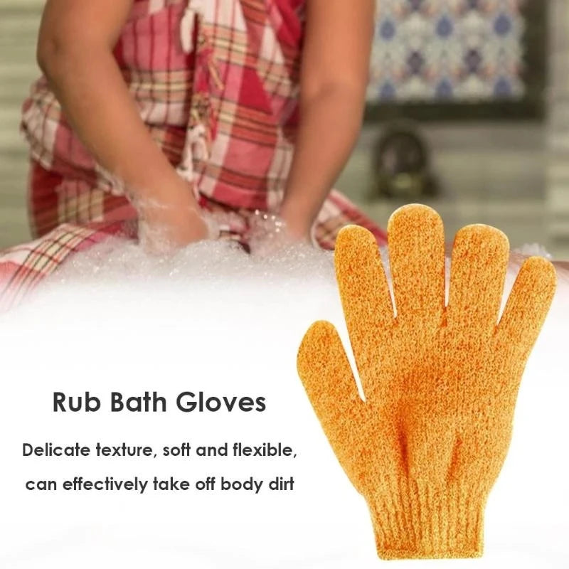 Revitalize Your Bathing Routine with Five Fingers Bath Gloves