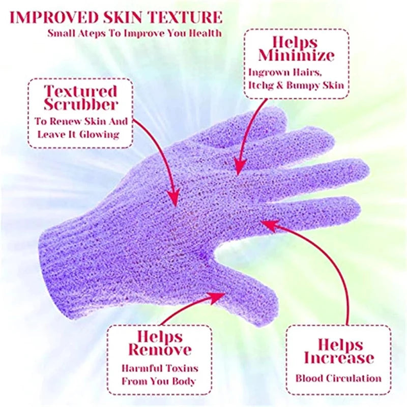 Revitalize Your Bathing Routine with Five Fingers Bath Gloves