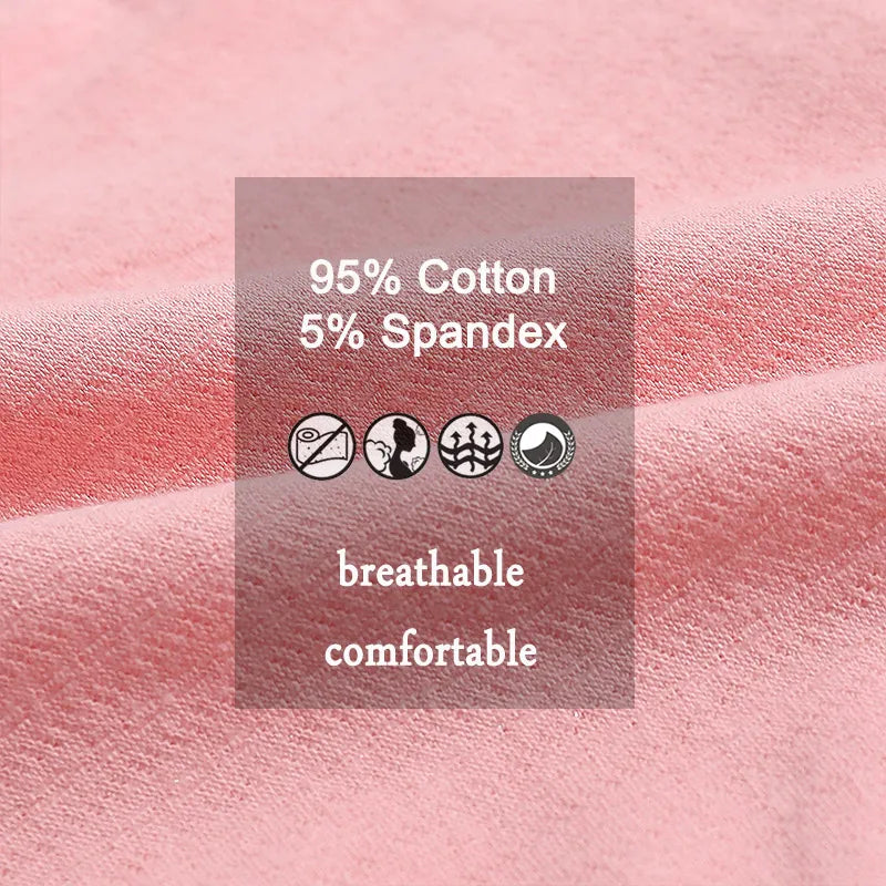 Sexy Jacquard Cotton Panties for Women