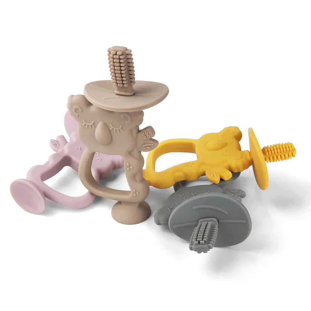 Baby Silicone Training Toothbrush: Safe and Fun Oral Care for Little Ones