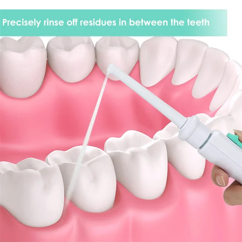Portable Dental Water Jet Teeth Cleaning Mouth Washing Machine