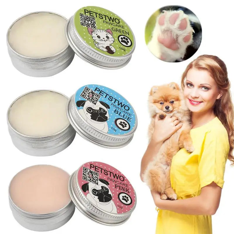 Nourish and Protect Your Pet's Paws with 10g Paw Care Cream