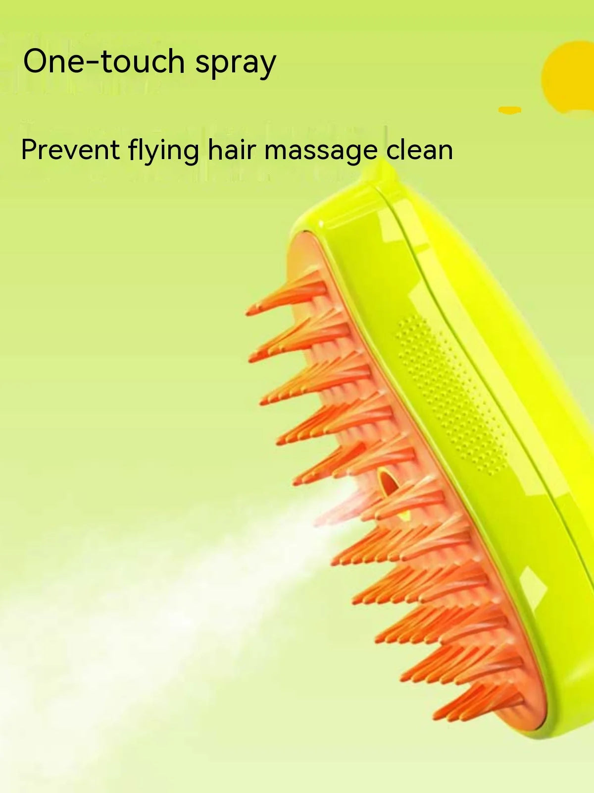Cat and Dog Pet Electric Spray Massage Comb: Elevate Pet Grooming with Ease