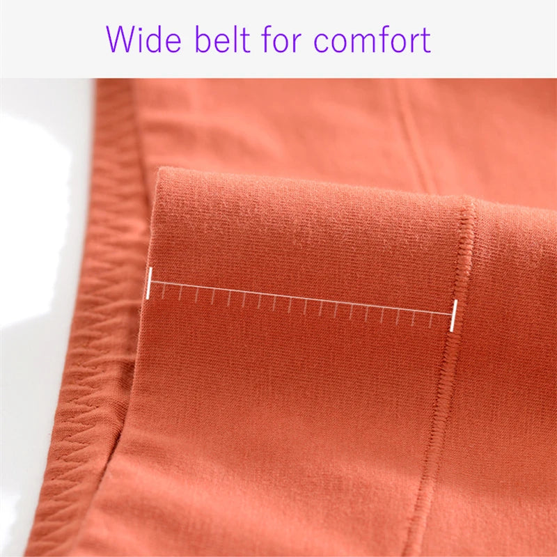 High Waist Cotton Menstrual Panties