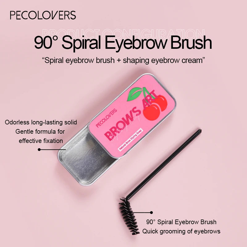 3D Eyebrow Styling Cream Waterproof Quick-drying Natural Setting Gel Wax Cosmetics