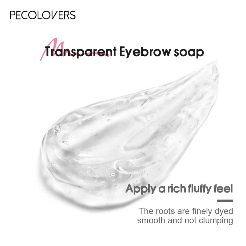 3D Eyebrow Styling Cream Waterproof Quick-drying Natural Setting Gel Wax Cosmetics