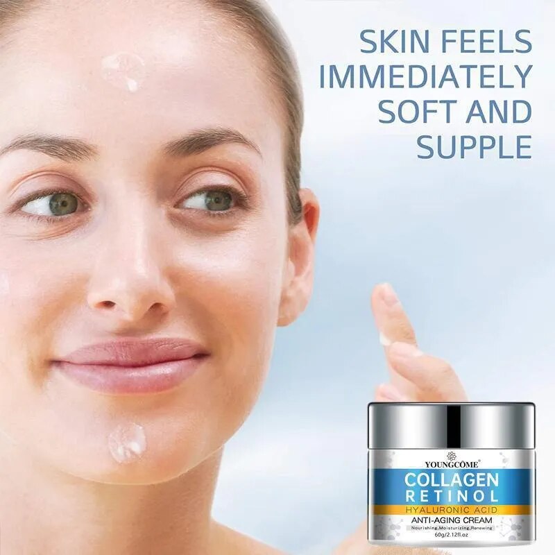 Youngcome Collagen Face Cream: Anti-Aging Moisturizer