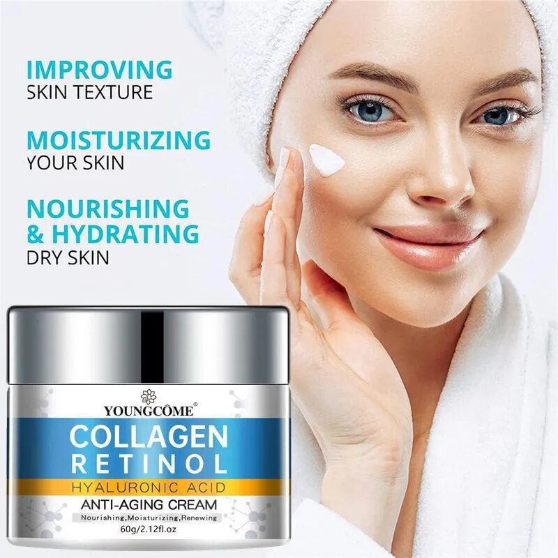 Youngcome Collagen Face Cream: Anti-Aging Moisturizer