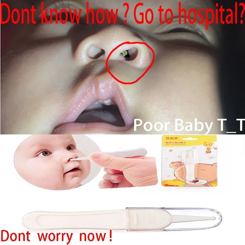 Baby Dig Booger Clip: Essential Tools for Gentle Nasal Care