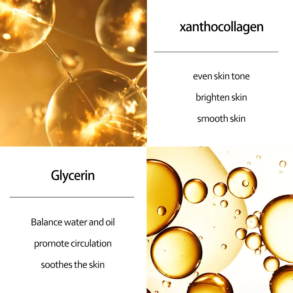 Illuminate Your Skin with 24K Gold Niacinamide Face Serum, Korean Skin Care Products