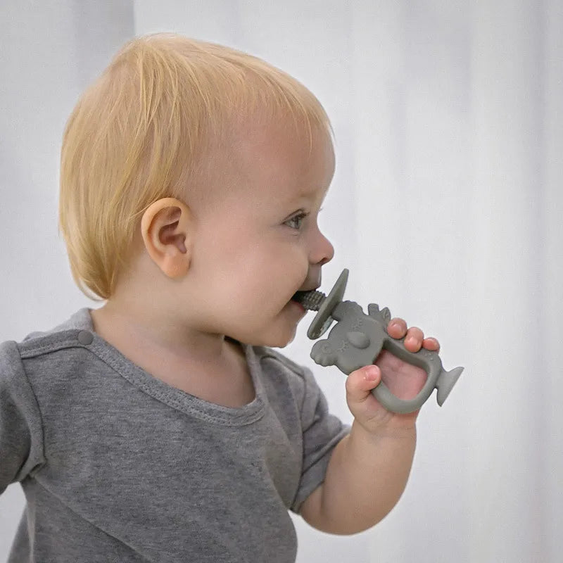 Baby Silicone Training Toothbrush: Safe and Fun Oral Care for Little Ones