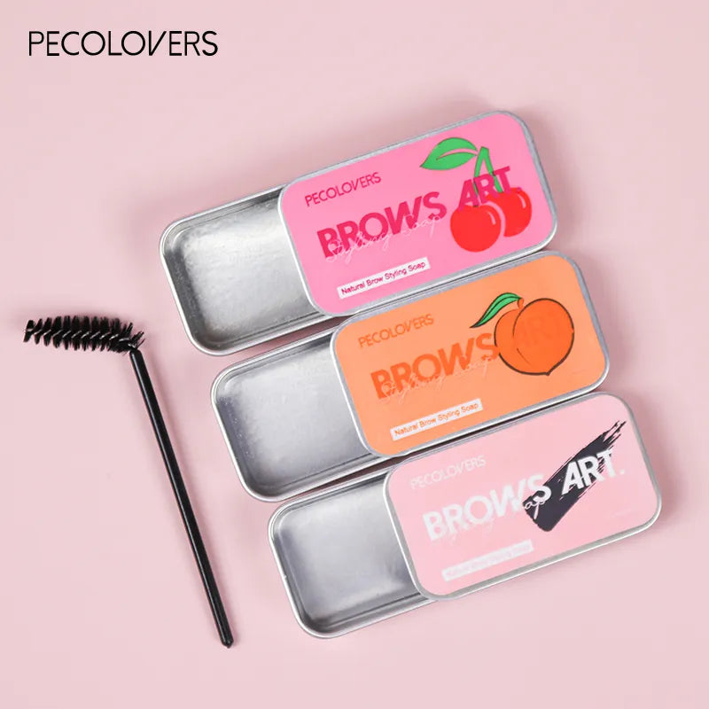 3D Eyebrow Styling Cream Waterproof Quick-drying Natural Setting Gel Wax Cosmetics