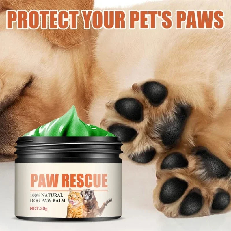 Natural Dog Paw & Nose Wax Balm Dog/Cat Protections for Dry Paws Moisturizer