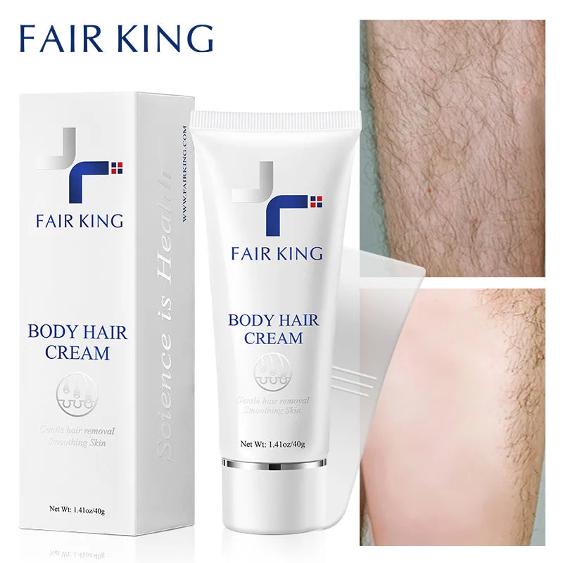 FAIRKING Men and Women Herbal Depilatory Cream Hair Removal Painless Cream for Removal Armpit Legs Hair Body Care Shaving