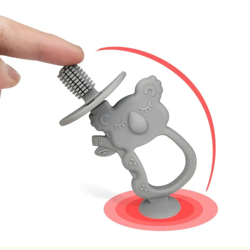 Baby Silicone Training Toothbrush: Safe and Fun Oral Care for Little Ones