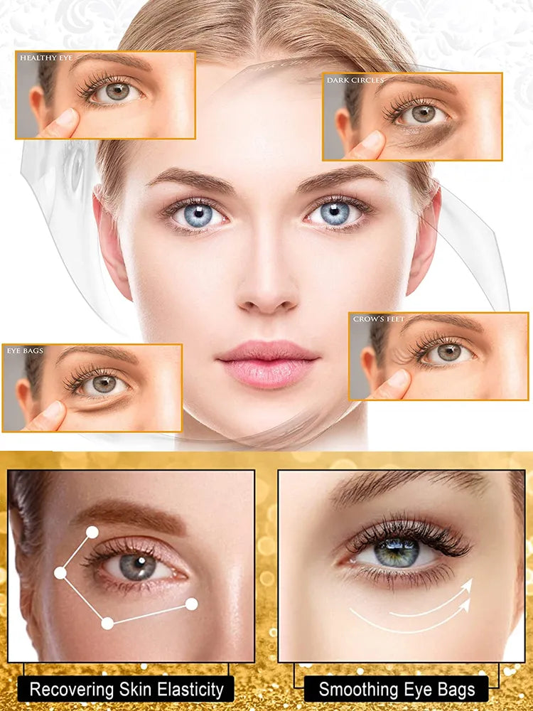 Eye Care Cream for Anti-Wrinkle, Circles, Bags, and Puffy Eyes, Removing Fine Lines