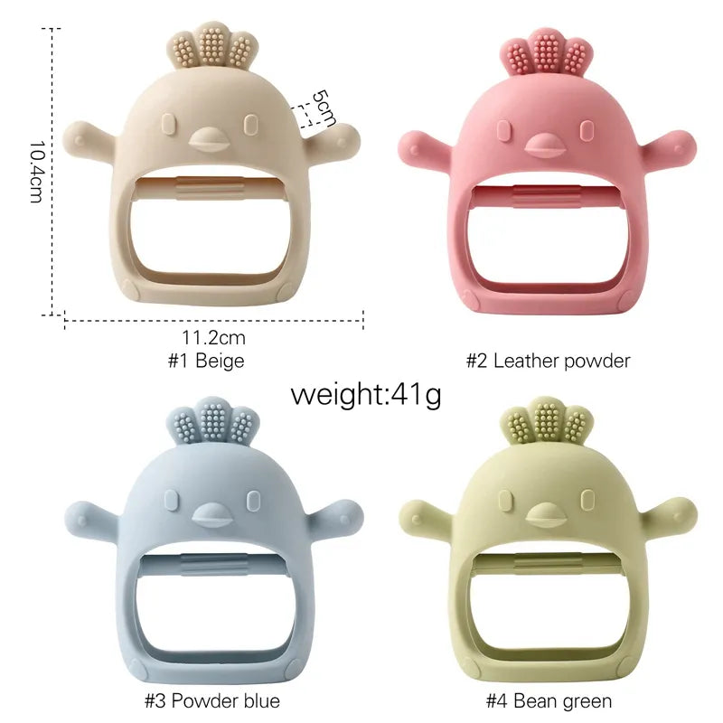 Silicone Newborn Dental Care Gums Baby Accessories