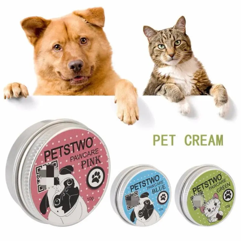 Nourish and Protect Your Pet's Paws with 10g Paw Care Cream