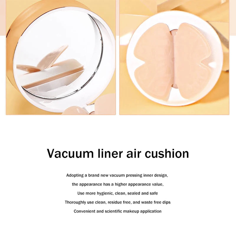 Air Cushion BB Cream with Butterfly Powder Puff