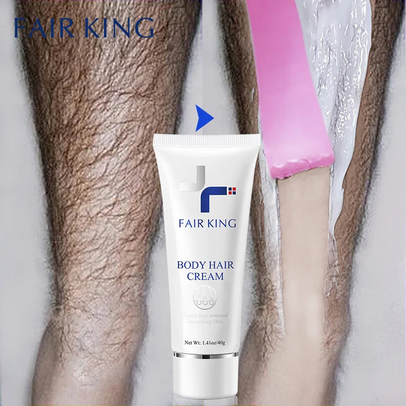 FAIRKING Men and Women Herbal Depilatory Cream Hair Removal Painless Cream for Removal Armpit Legs Hair Body Care Shaving