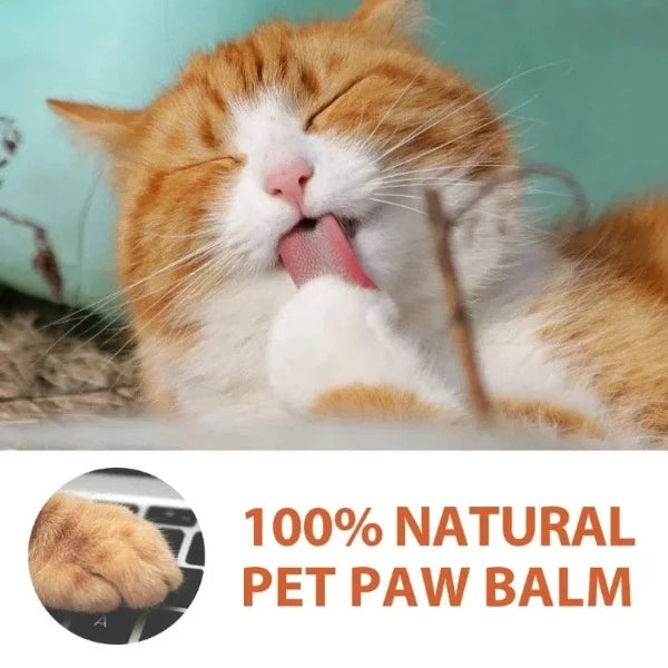 Natural Dog Paw & Nose Wax Balm Dog/Cat Protections for Dry Paws Moisturizer