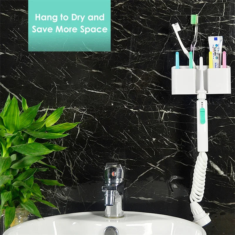 Portable Dental Water Jet Teeth Cleaning Mouth Washing Machine