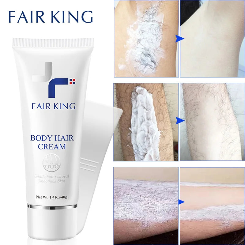 FAIRKING Men and Women Herbal Depilatory Cream Hair Removal Painless Cream for Removal Armpit Legs Hair Body Care Shaving