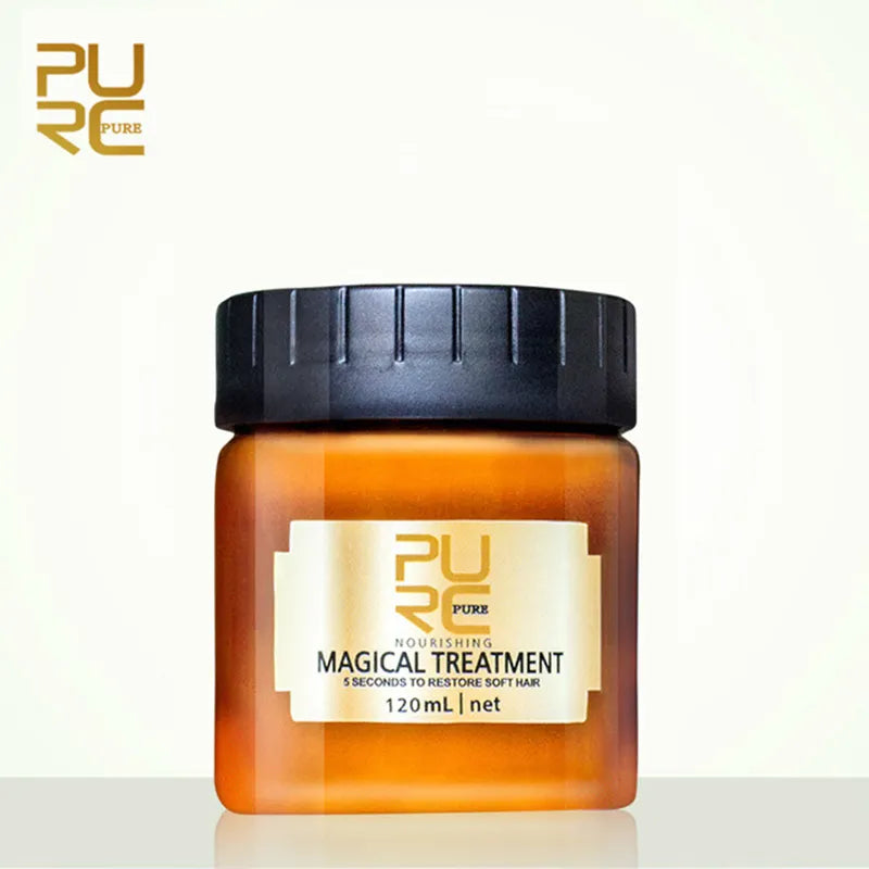 Magical hair / scalp treatment , Repairs damage, restores soft hair on all hair types