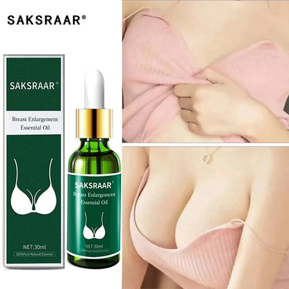 Bust Enlargement Oil for Fuller Breasts