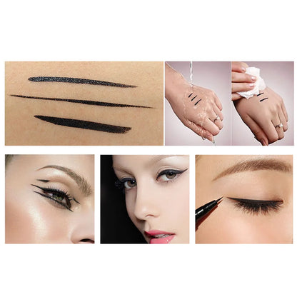 O.TWO.O Waterproof Black Liquid Eyeliner