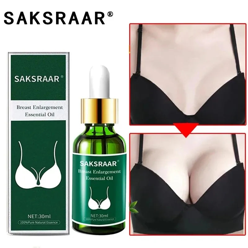 Bust Enlargement Oil for Fuller Breasts