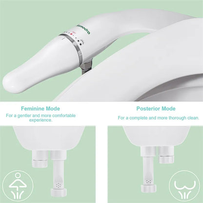 Upgrade Your Bathroom with the SAMODRA Ultra-Slim Bidet Toilet Seat Attachment