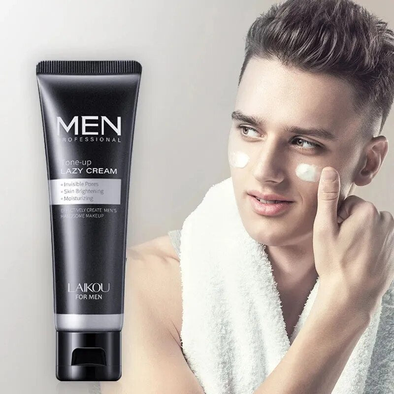 LAIKOU Men's Oil-Control Whitening BB Cream