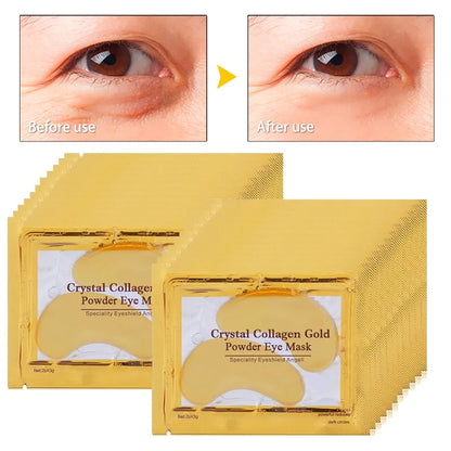 Crystal Collagen Gold Powder Eye Mask