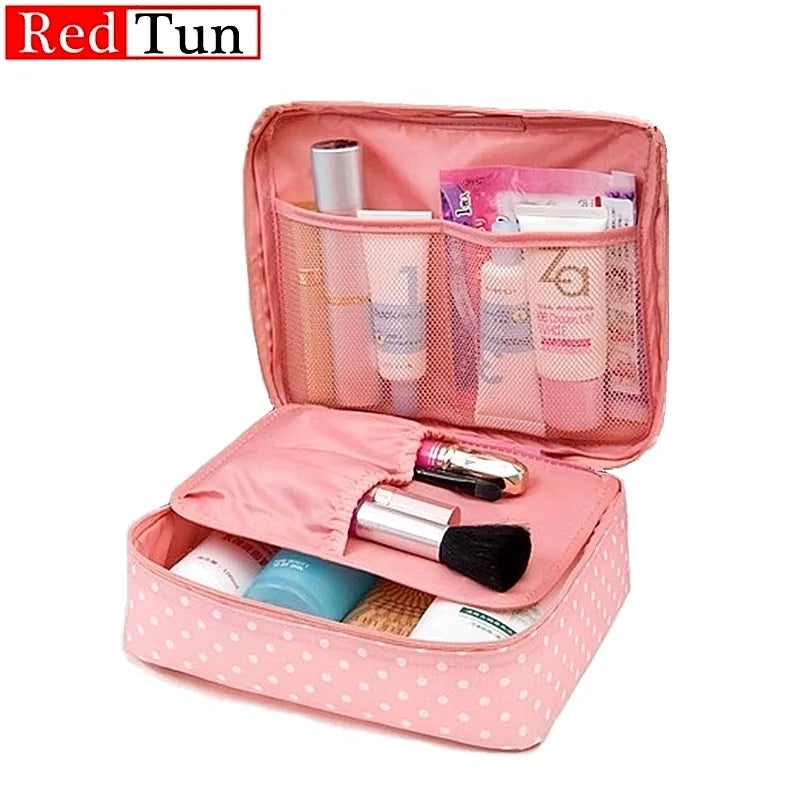 High Capacity Outdoor Girl Makeup Bag