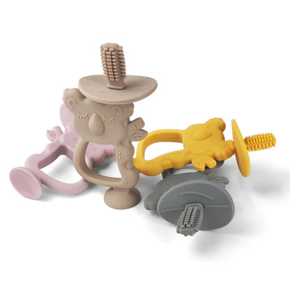 Baby Silicone Training Toothbrush: Safe and Fun Oral Care for Little Ones