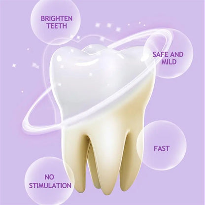 Smilekit V34 Purple Toothpaste: Your Gateway to Radiant, Brighter, Whiter  Smiles