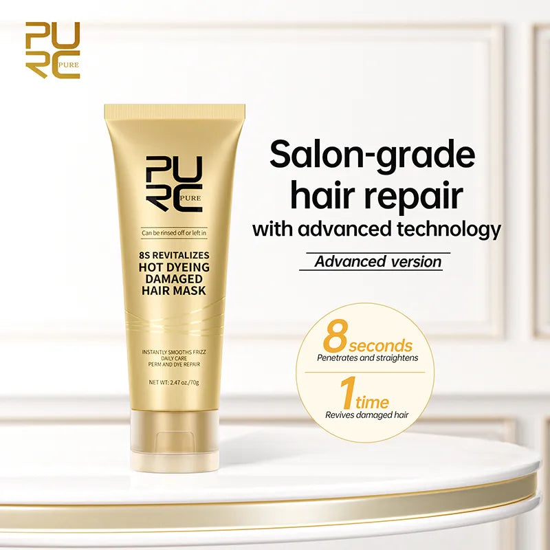 PURC 8 Seconds Professional Hair Mask