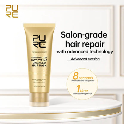 PURC 8 Seconds Professional Hair Mask