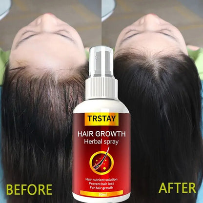 Fast Hair Growth Serum for Healthy Hair