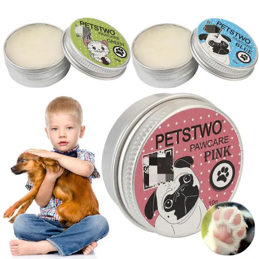 Nourish and Protect Your Pet's Paws with 10g Paw Care Cream