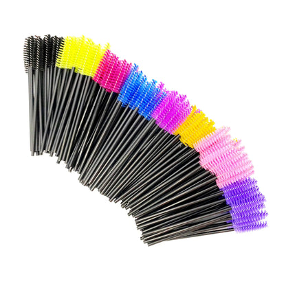 Disposable Eyelash Brushes, Extension,  Versatile Tools, Multiple Purposes