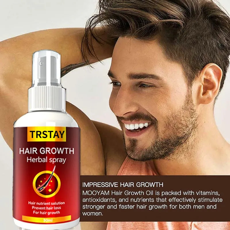 Fast Hair Growth Serum for Healthy Hair