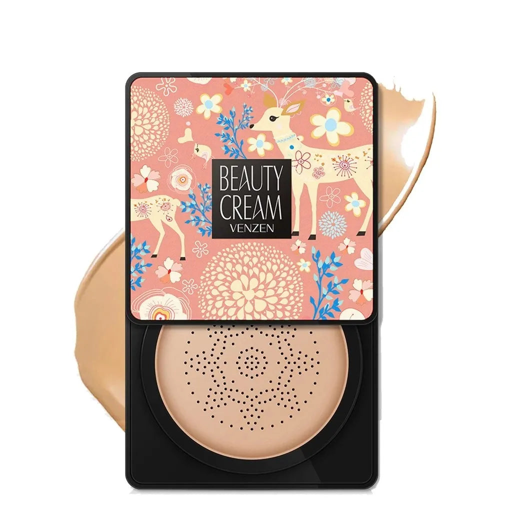 Air Cushion , Conce Concealer Foundation Cream, Brighten Skin Tone Beauty