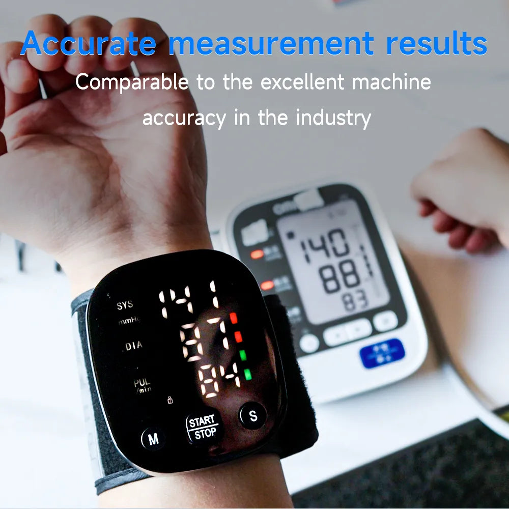 Yongrow New LED Wrist Blood Pressure Monitor