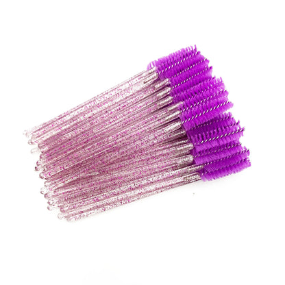 Disposable Eyelash Brushes, Extension,  Versatile Tools, Multiple Purposes