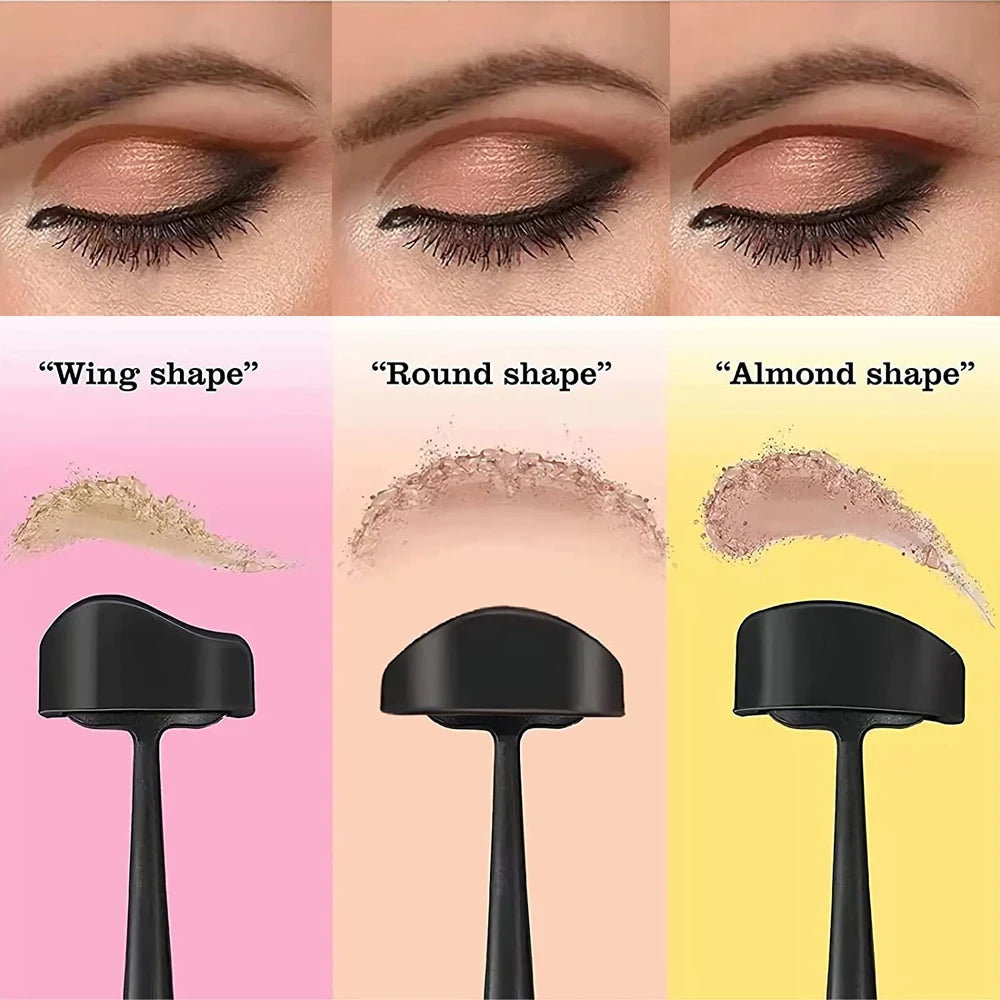 Achieve Precision with Our 6-in-1 Crease Line Kit Stencil for Flawless Eye Makeup