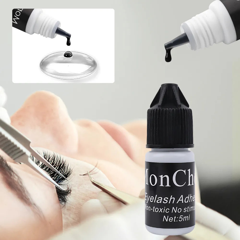 5ml Black Eyelash Extension Glue