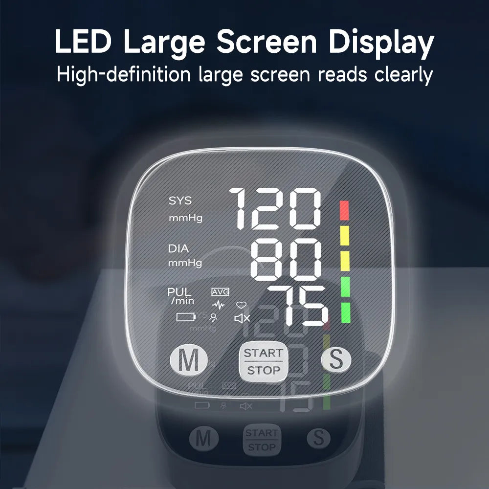 Yongrow New LED Wrist Blood Pressure Monitor