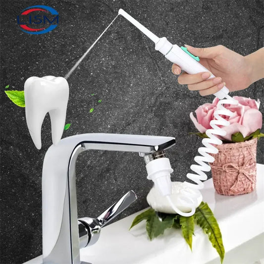 Portable Dental Water Jet Teeth Cleaning Mouth Washing Machine